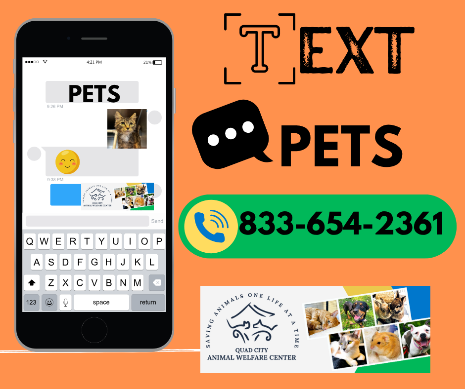 Text pets